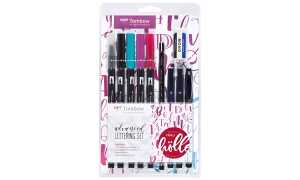Tombow Handlettering-Set advanced , 10er Set (1230380)