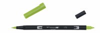 Tombow Doppelfasermaler DUAL BRUSH PEN ABT, willow green...