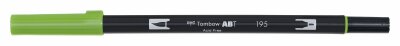 Tombow Doppelfasermaler DUAL BRUSH PEN ABT, light green (1230394)