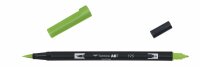 Tombow Doppelfasermaler DUAL BRUSH PEN ABT, light green...