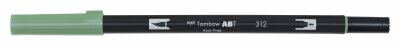 Tombow Doppelfasermaler DUAL BRUSH PEN ABT, holley green (1230395)