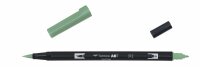 Tombow Doppelfasermaler DUAL BRUSH PEN ABT, holley green...