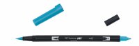 Tombow Doppelfasermaler DUAL BRUSH PEN ABT, turquoise...