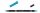 Tombow Doppelfasermaler DUAL BRUSH PEN ABT, turquoise (1230397)