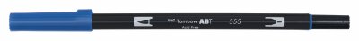 Tombow Doppelfasermaler DUAL BRUSH PEN ABT, ultramarine (1230403)