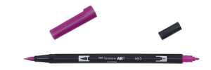 Tombow Doppelfasermaler DUAL BRUSH PEN ABT, deep magenta (1230404)