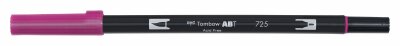 Tombow Doppelfasermaler DUAL BRUSH PEN ABT, rhodamine red (1230405)