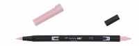 Tombow Doppelfasermaler DUAL BRUSH PEN ABT, dusty rose...