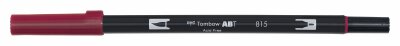 Tombow Doppelfasermaler DUAL BRUSH PEN ABT, cherry (1230407)