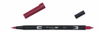 Tombow Doppelfasermaler DUAL BRUSH PEN ABT, cherry (1230407)