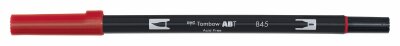 Tombow Doppelfasermaler DUAL BRUSH PEN ABT, carmine (1230408)