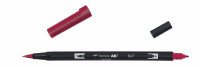 Tombow Doppelfasermaler DUAL BRUSH PEN ABT, crimson...