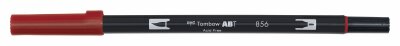 Tombow Doppelfasermaler DUAL BRUSH PEN ABT, poppy red (1230410)