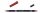 Tombow Doppelfasermaler DUAL BRUSH PEN ABT, poppy red (1230410)