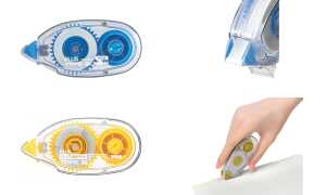 Plus Kleberoller permanent 8,4mmx10m, bl