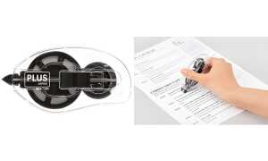 Plus Korrekturroller 4,2mmx20m, sw