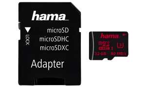hama Speicherkarte Micro SecureDigi tal HC, Klasse 3, 64 GB (16123979)