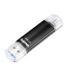 hama USB 3.0 OTG Speicherstick Flas hPen Laeta Twin, 64...