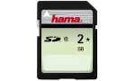hama Speicherkarte SecureDigital, 2 GB (1655377)