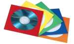 hama CD-/DVD-Papiertasche, für 1 CD /DVD, farbig...