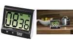 xavax Kurzzeitwecker Countdown, d igital, schwarz (1695304)