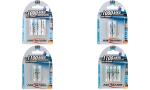 ANSMANN NiMH Akku Premium, Micro AA A, 1.100 mAh, 2er...
