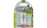 ANSMANN NiMH Akku SOLAR, Micro AAA, 550 mAh, 2er Blister...