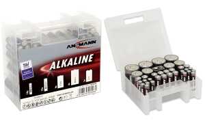 ANSMANN Alkaline RED Batterie Box , 35er Box (18005739)