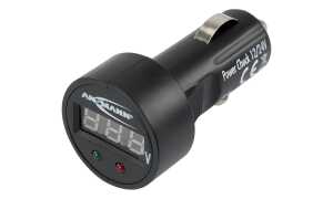 ANSMANN KFZ-Batterie-Tester Power Check 12-24 V, schwarz (18005767)