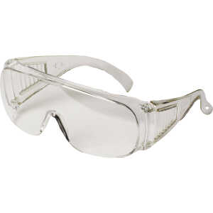3M Schutzbrille VisitorC für Brille nträger, transparent (18020572)