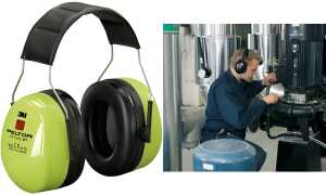 3M Peltor Optime III Kapselgehörsch utz H540AV, grün (18020605)
