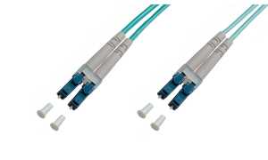 Telegärtner LWL Patchkabel, LC-Dupl ex - LC-Duplex, OM3, 7 m