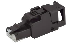 Telegärtner RJ45-Stecker Kat.6A (ti ef), ungeschirmt, T568A (18800103)