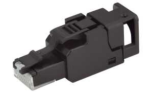 Telegärtner RJ45-Steckverbinder UFP 8 Kat.6a (tief), T568A (18800121)