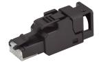 Telegärtner RJ45-Steckverbinder UFP 8 Kat.6a (tief),...