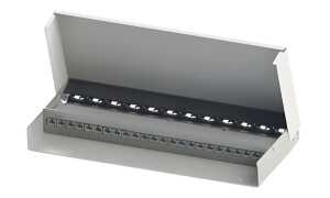 Telegärtner Modular Patch Verteiler MPD24-HS K Kat.6A (tief) (18800154