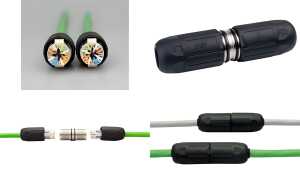 Telegärtner Verbindungsmodul VM-Pro 8-8, Schutzklasse: IP67 (18800158)