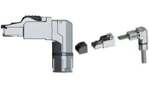 Telegärtner RJ45-Steckverbinder MFP 8 Kat.6A 4x90 PROFINET (18800189)