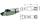 Telegärtner RJ45-Steckverbinder MFP 8 IE Kat.6a (tief)T568A (18800192)