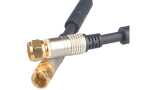 shiverpeaks PROFESSIONAL SAT-Kabel, F-Stecker - F-Stecker...