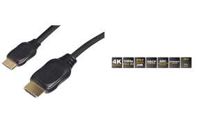 shiverpeaks BASIC-S HDMI Kabel, A-Stecker - C-Stecker, 1,5 m (22224823