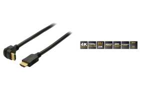 shiverpeaks BASIC-S HDMI Kabel, A-S tecker - gewinkelt (22224831)