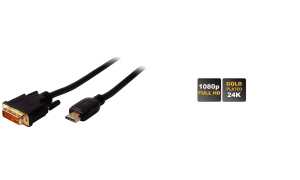 shiverpeaks BASIC-S HDMI - DVI-D 24 +1 Kabel, Länge: 3,0 m (22224848)