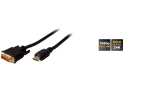 shiverpeaks BASIC-S HDMI - DVI-D 24 +1 Kabel, Länge:...