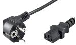 shiverpeaks BASIC-S Schutzkontakt S tromkabel, 5,0 m,...