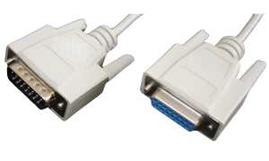shiverpeaks BASIC-S 15 Pol Sub-D Ka bel, Stecker - Kupplung (22224886)