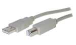 shiverpeaks BASIC-S USB 2.0 Kabel, A-Stecker - B-Stecker...