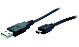shiverpeaks BASIC-S USB 2.0 Mini Kabel, USB-A - 5 Pol USB-B (22224930)