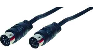 shiverpeaks BASIC-S Audiokabel, 5 P ol DIN Stecker (22225059)
