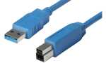 shiverpeaks BASIC-S USB 3.0 Kabel, A-Stecker - B-Stecker...